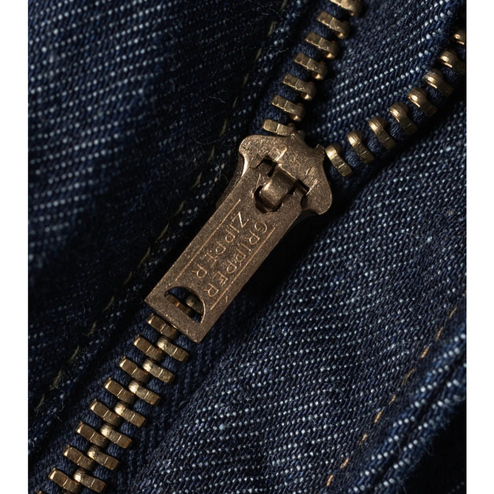 Lot 801ZXX 1954 Selvedge Denim Jeans Bronson Mfg. Co. 29x30 - Picture 10 of 10